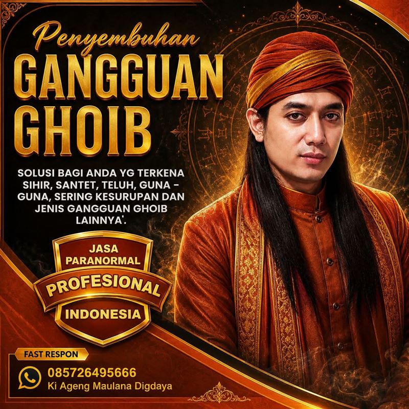 Penyembuhan Gangguan Ghoib